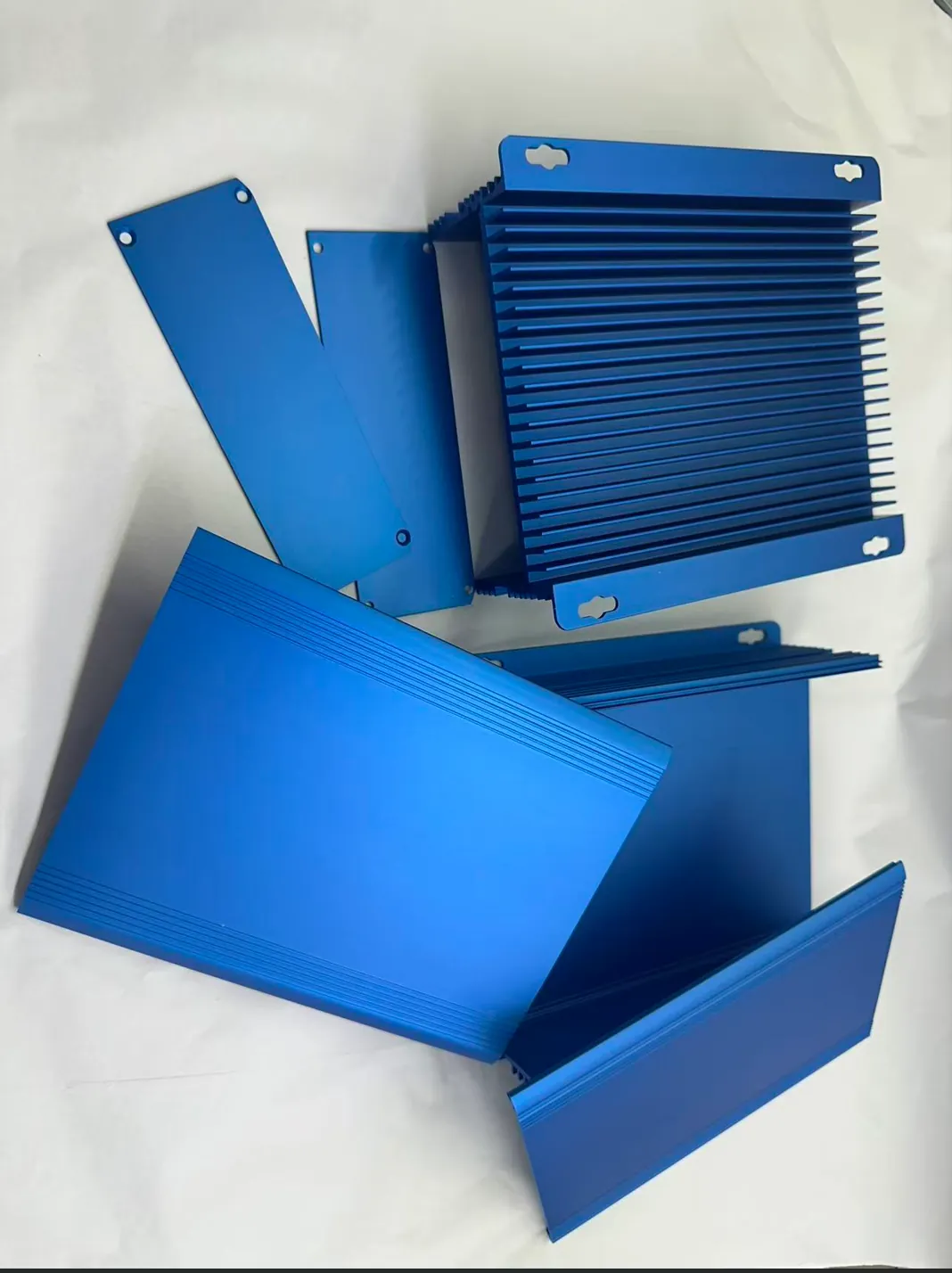 Heat Sinks and Aluminum Housings from China project sourcing image from a China manufacturing context