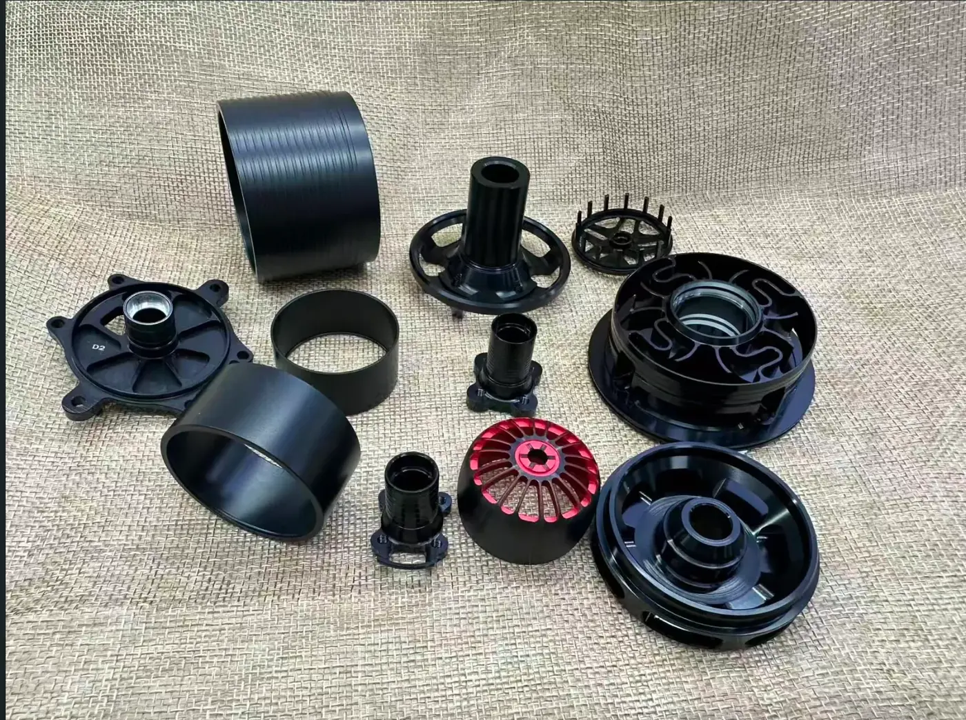 CNC machined aluminum housings and custom parts sourced from China