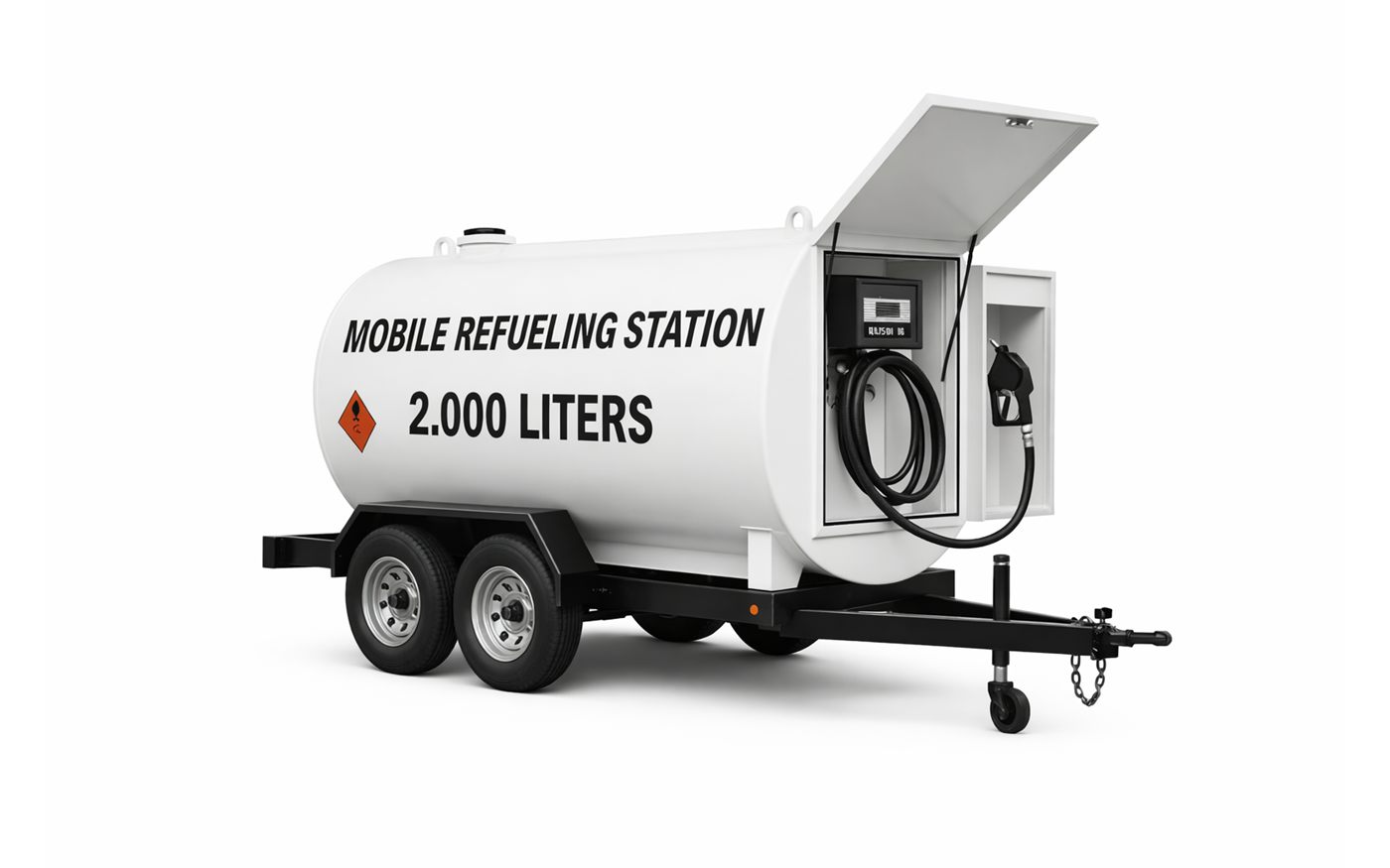 Customized containerized mobile fuel station sourcing and RFQ support in China