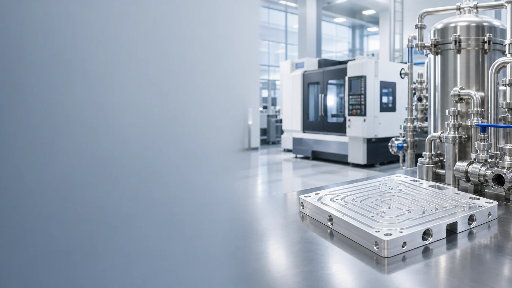 China sourcing support for liquid cooling, CNC machining and customized mobile fuel stations