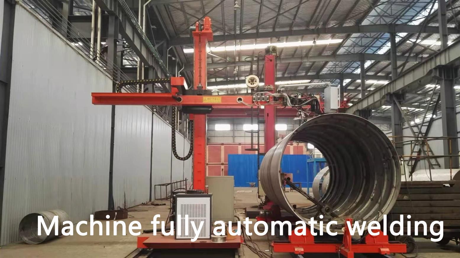 Stainless steel tank fabrication and welding project support in China