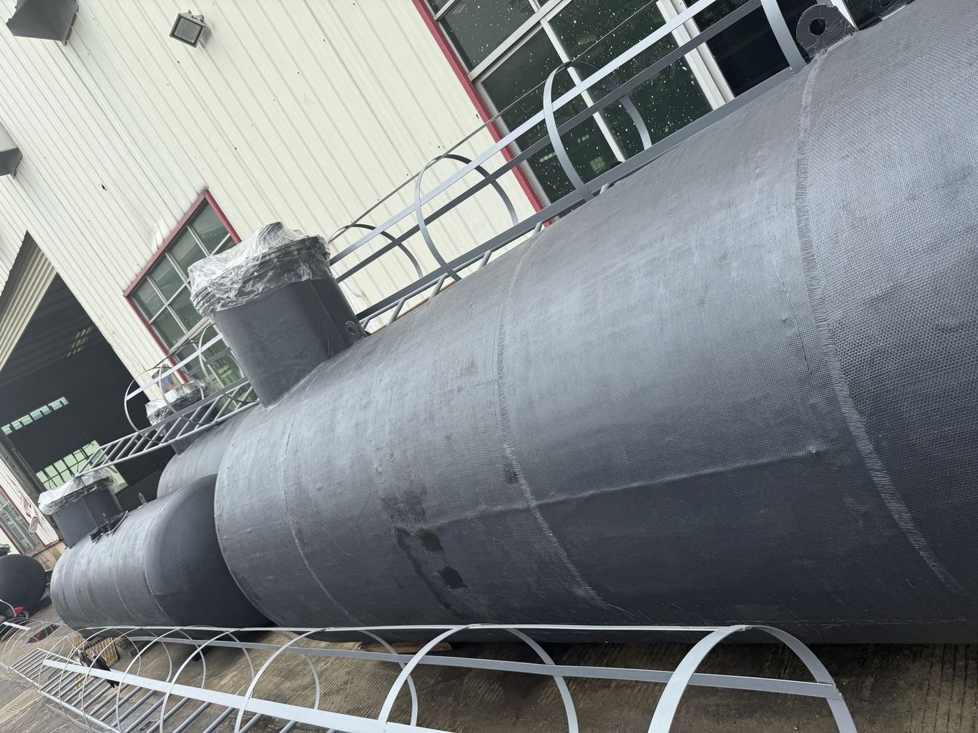 Industrial storage tank sourcing and export coordination from China